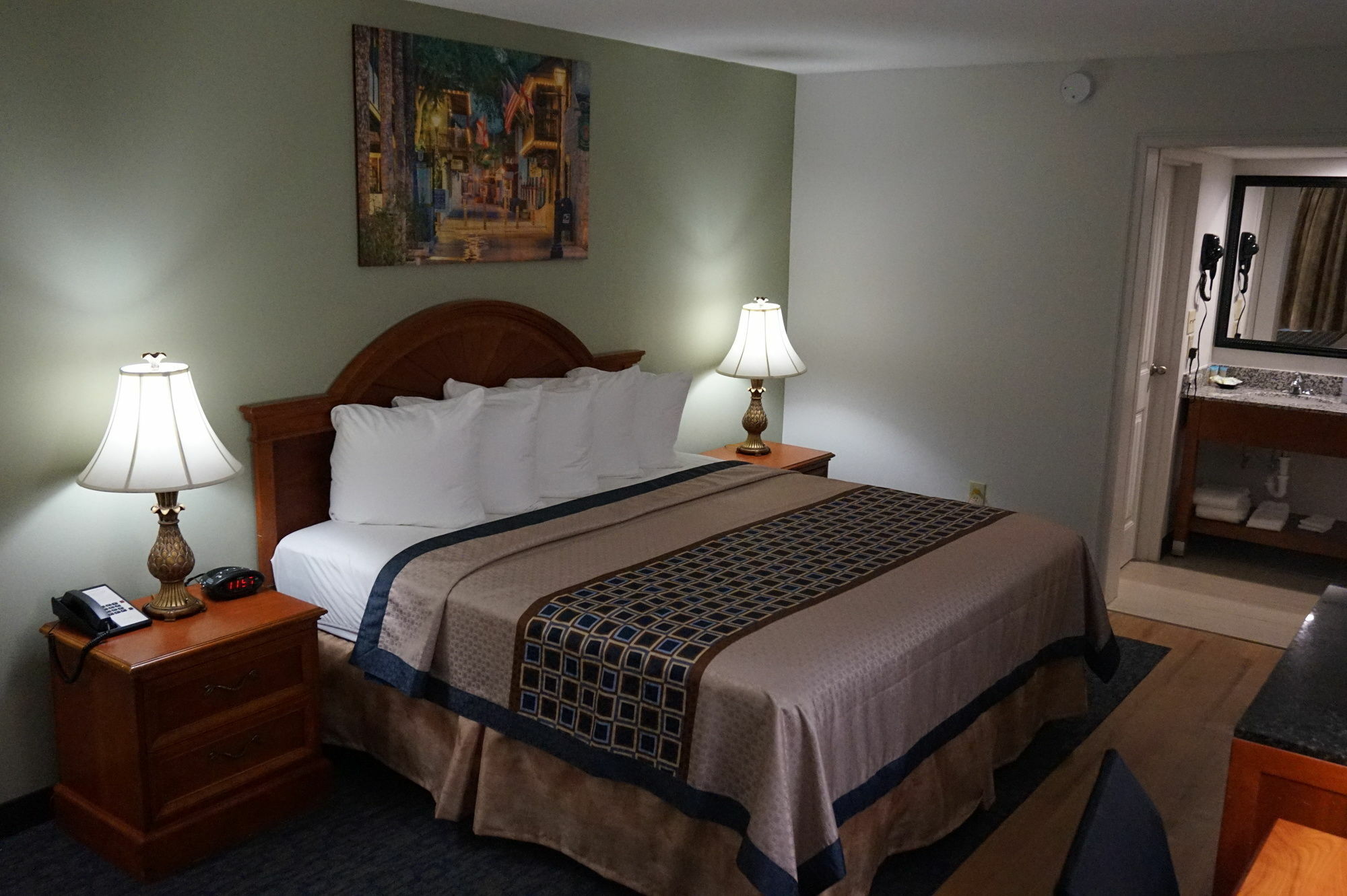 The Smart Stay Inn Сент-Огастин Экстерьер фото