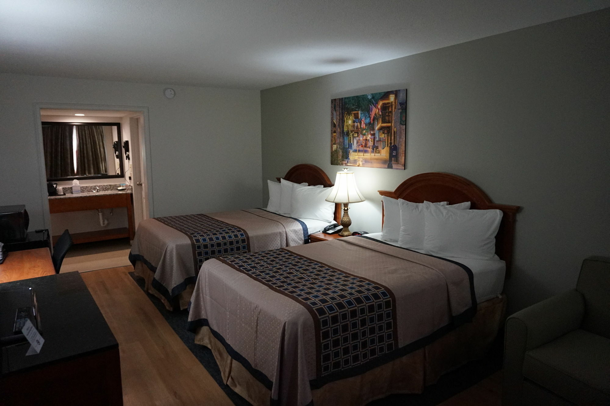 The Smart Stay Inn Сент-Огастин Экстерьер фото